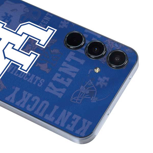 University of Kentucky Jersey Split Galaxy A36 5G Skin